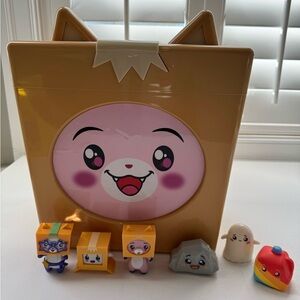 New condition LankyBox Foxy Storage Box w/ Mini Figures – LankyBox Toy set
